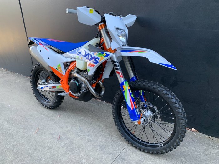 2026 Ktm 2026 Ktm 450CC EXC-F Six Days WHITE