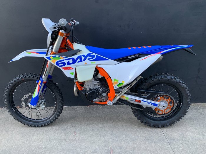 2026 Ktm 2026 Ktm 450CC EXC-F Six Days WHITE