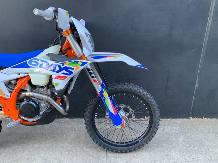2026 Ktm 2026 Ktm 450CC EXC-F Six Days WHITE