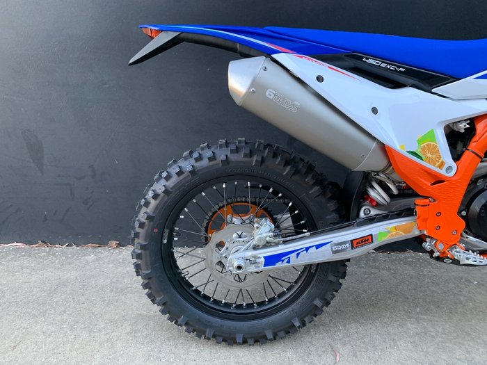 2026 Ktm 2026 Ktm 450CC EXC-F Six Days WHITE