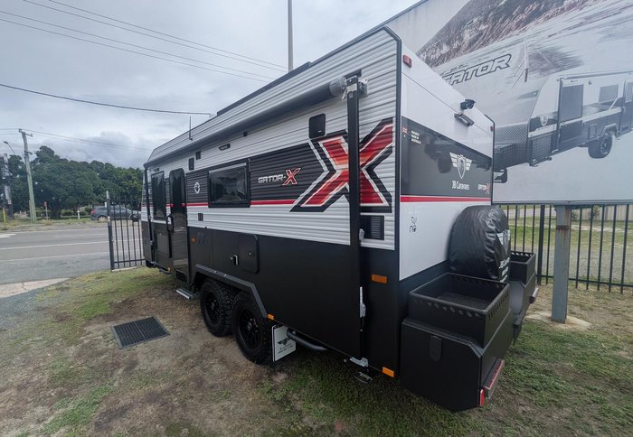 2026 JB Caravans Gator X (18'6)