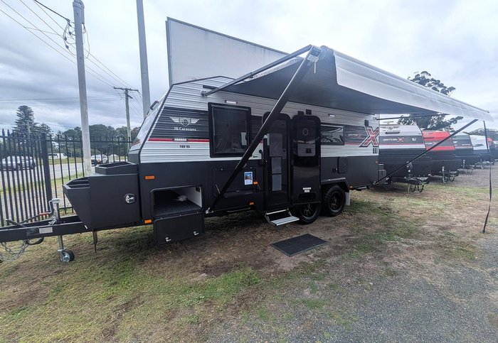 2026 JB Caravans Gator X (18'6)