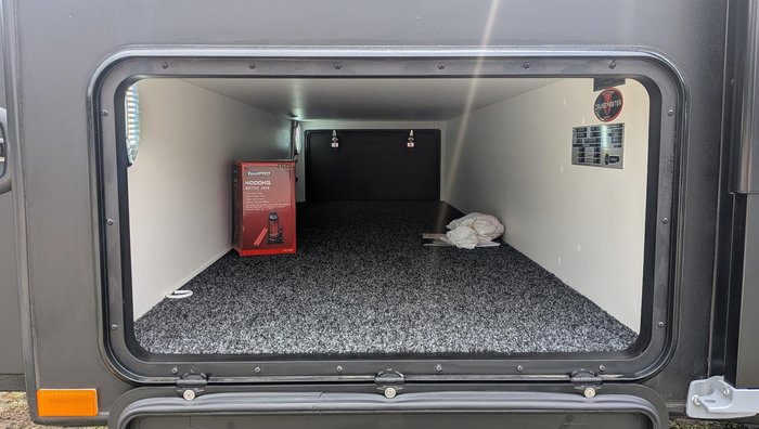 2026 JB Caravans Gator X (18'6)