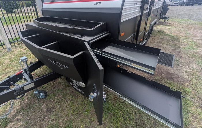 2026 JB Caravans Gator X (18'6)