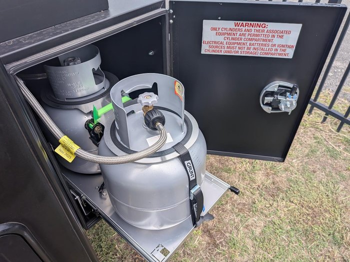 2026 JB Caravans Gator X (18'6)