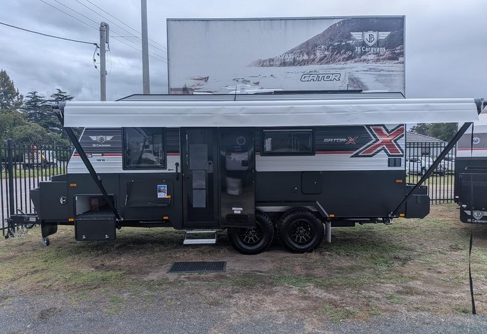 2026 JB Caravans Gator X (18'6)