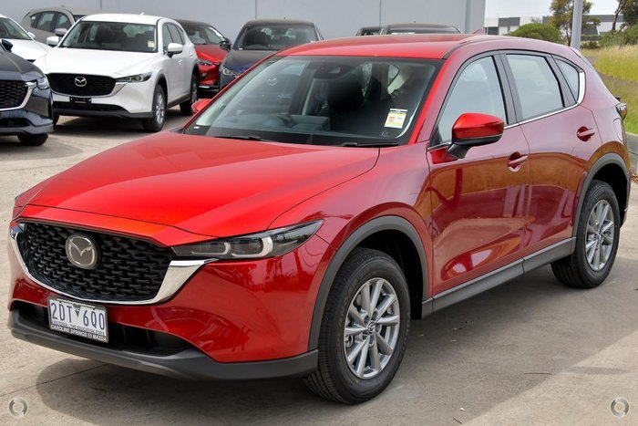 2025 Mazda CX-5 G20 Maxx