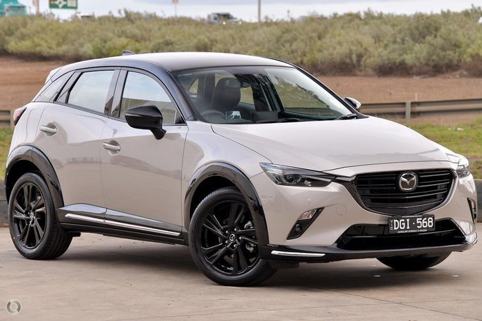 2025 Mazda CX-3 G20 GT SP