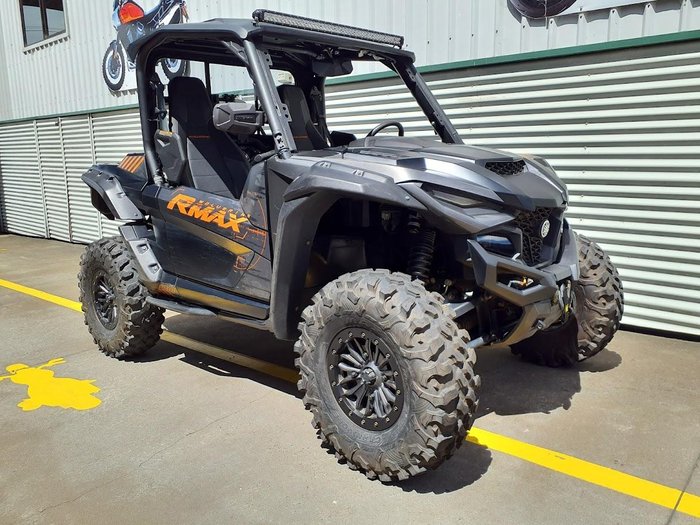 2022 Yamaha Wolverine RMAX 2 (YXE1000PSE) Wolverine Black