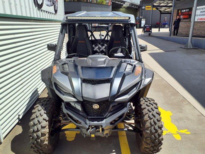 2022 Yamaha Wolverine RMAX 2 (YXE1000PSE) Wolverine Black