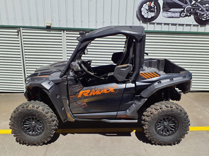 2022 Yamaha Wolverine RMAX 2 (YXE1000PSE) Wolverine Black