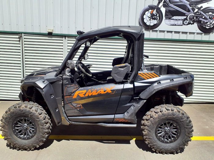 2022 Yamaha Wolverine RMAX 2 (YXE1000PSE) Wolverine Black