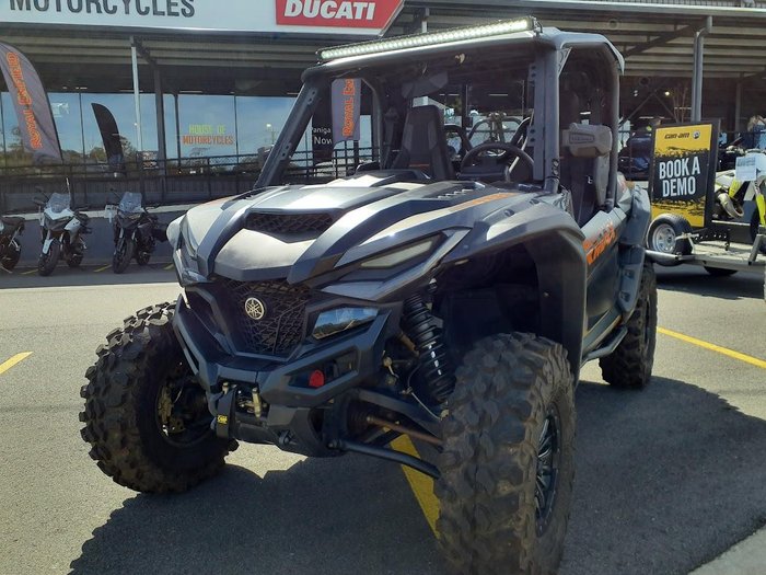 2022 Yamaha Wolverine RMAX 2 (YXE1000PSE) Wolverine Black