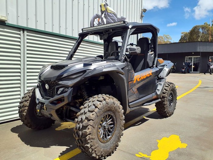 2022 Yamaha Wolverine RMAX 2 (YXE1000PSE) Wolverine Black