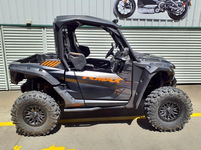 2022 Yamaha Wolverine RMAX 2 (YXE1000PSE) Wolverine Black