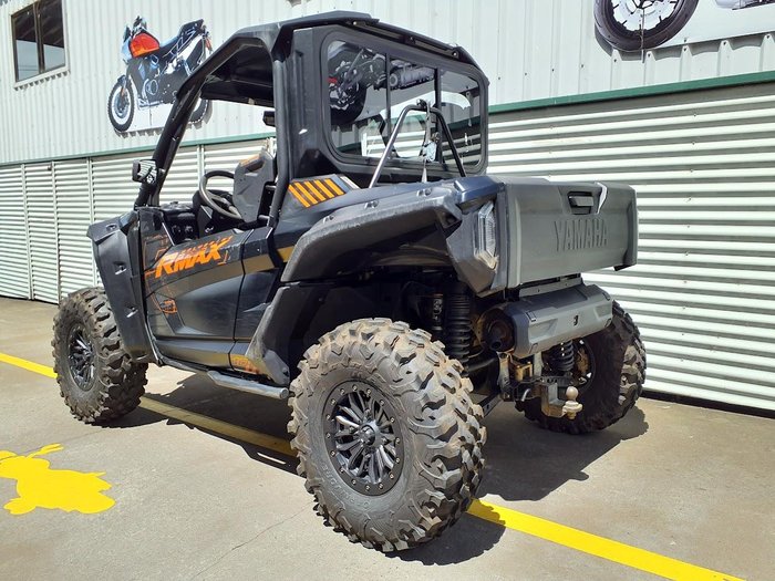 2022 Yamaha Wolverine RMAX 2 (YXE1000PSE) Wolverine Black