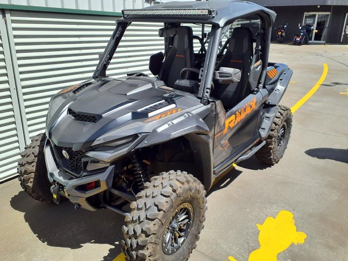 2022 Yamaha Wolverine RMAX 2 (YXE1000PSE) Wolverine Black