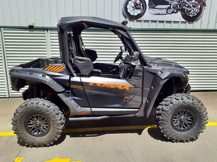 2022 Yamaha Wolverine RMAX 2 (YXE1000PSE)