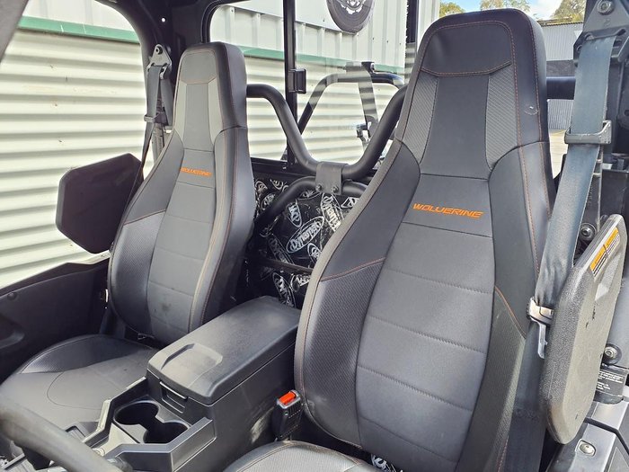 2022 Yamaha Wolverine RMAX 2 (YXE1000PSE) Wolverine Black