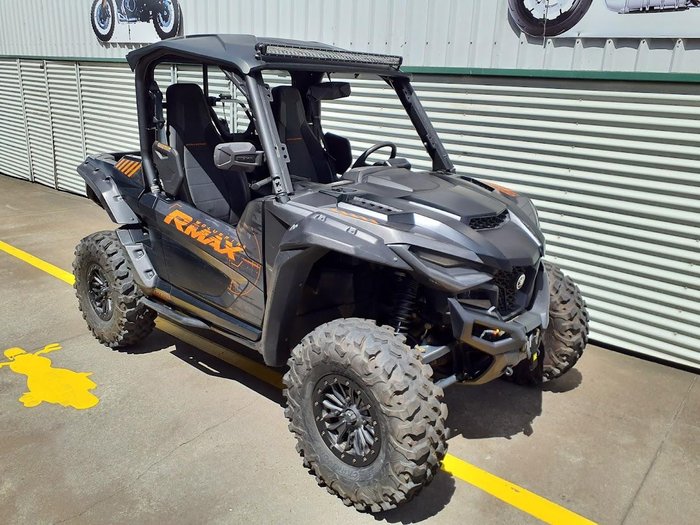 2022 Yamaha Wolverine RMAX 2 (YXE1000PSE) Wolverine Black