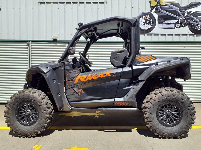 2022 Yamaha Wolverine RMAX 2 (YXE1000PSE) Wolverine Black