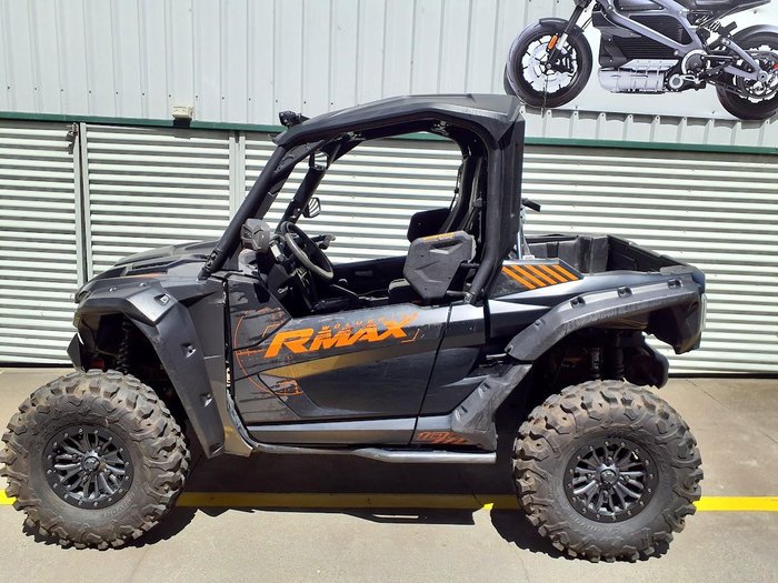 2022 Yamaha Wolverine RMAX 2 (YXE1000PSE)