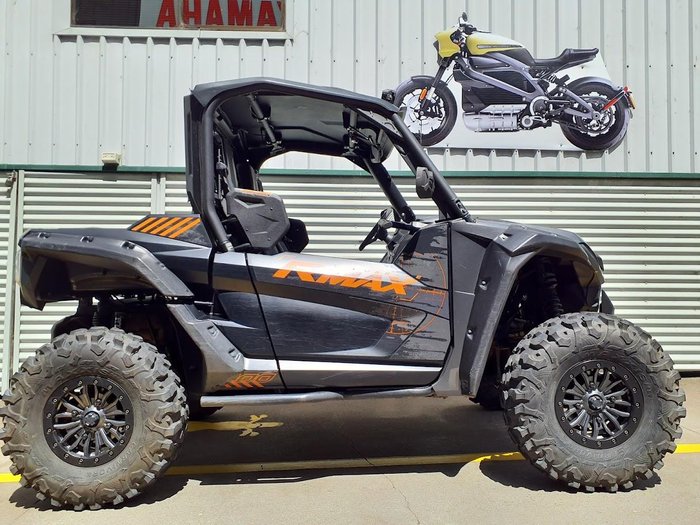 2022 Yamaha Wolverine RMAX 2 (YXE1000PSE) Wolverine Black