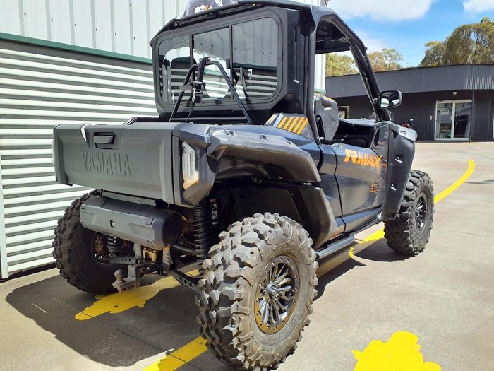 2022 Yamaha Wolverine RMAX 2 (YXE1000PSE) Wolverine Black