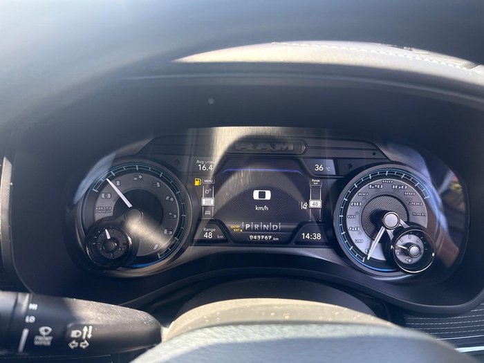 2022 RAM 1500 Limited RamBox