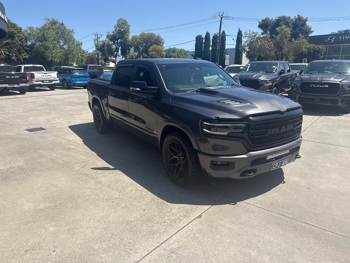 2022 RAM 1500 Limited RamBox