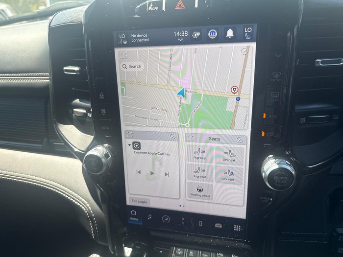 2022 RAM 1500 Limited RamBox