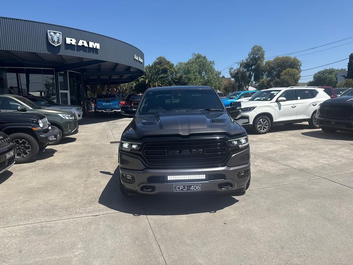 2022 RAM 1500 Limited RamBox