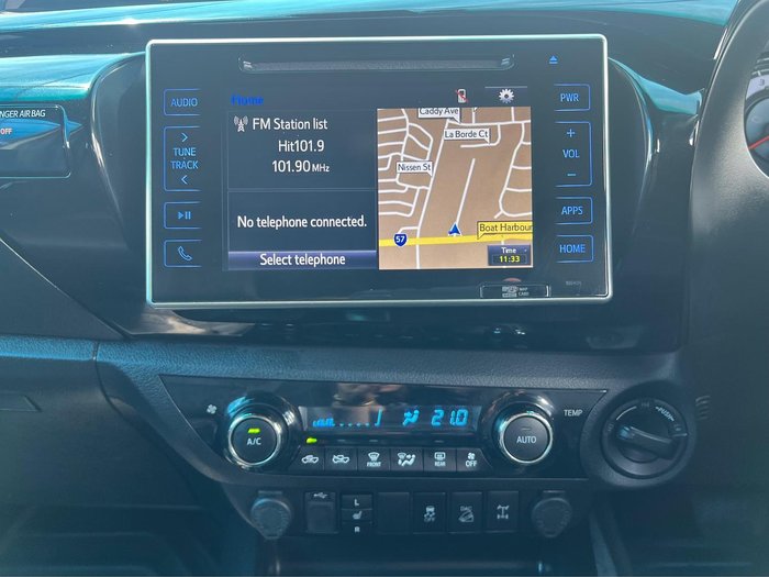 2020 Toyota Hilux Rugged X