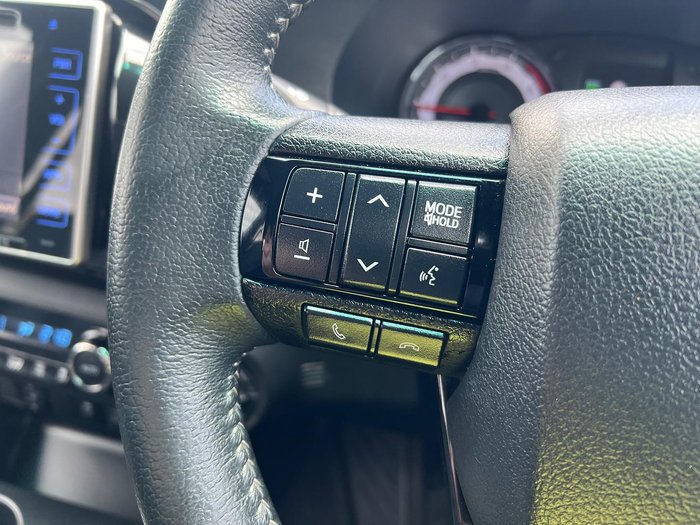 2020 Toyota Hilux Rugged X GUN126R 4X4 Dual Range Glacier White