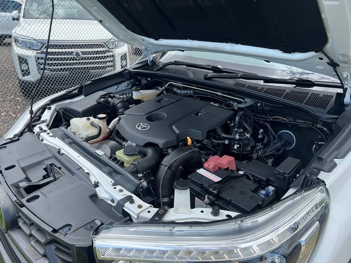 2020 Toyota Hilux Rugged X