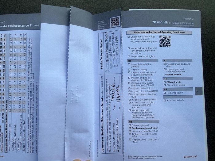 2020 Toyota Hilux Rugged X