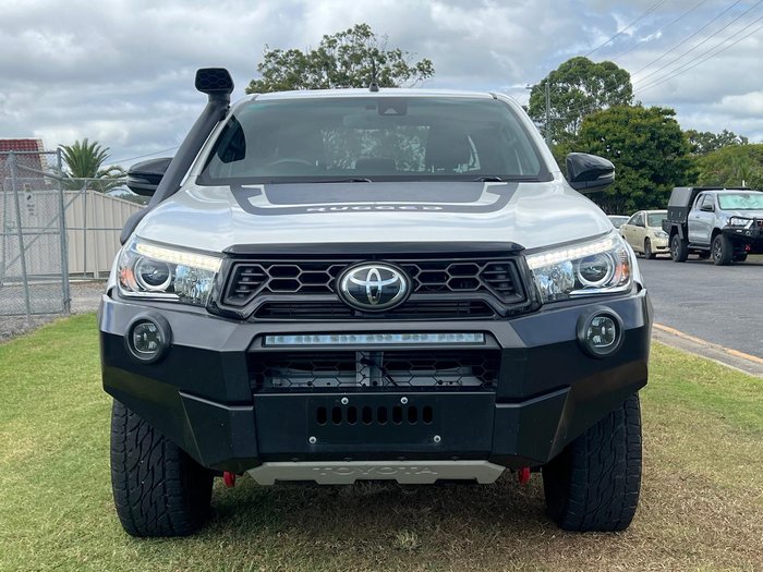 2020 Toyota Hilux Rugged X