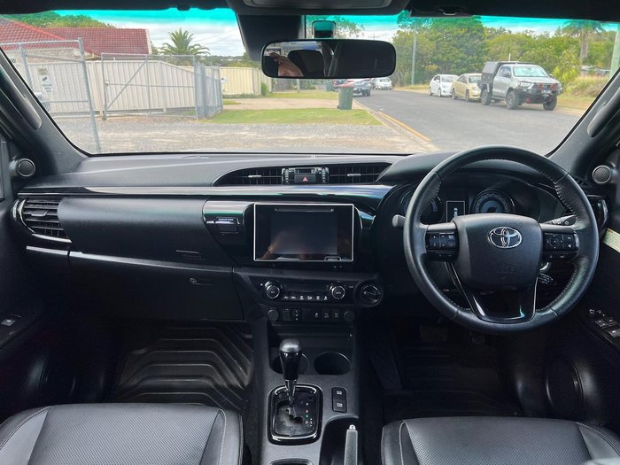 2020 Toyota Hilux Rugged X GUN126R 4X4 Dual Range Glacier White