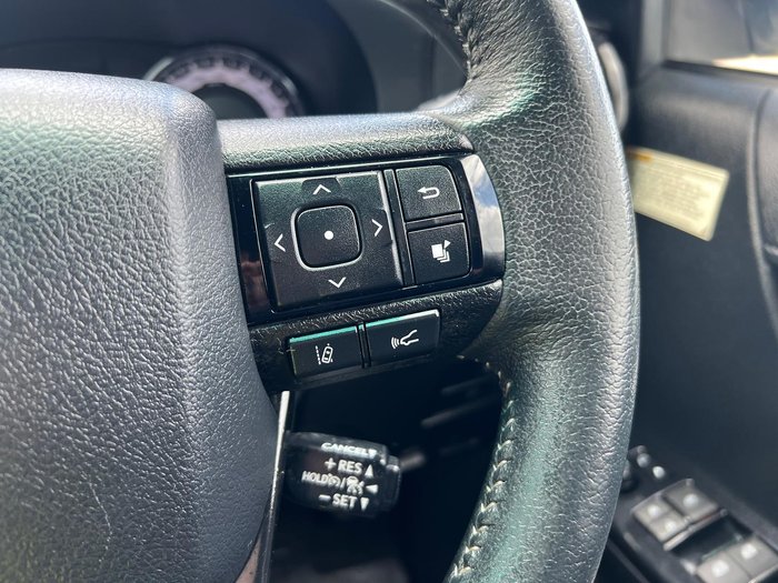 2020 Toyota Hilux Rugged X GUN126R 4X4 Dual Range Glacier White