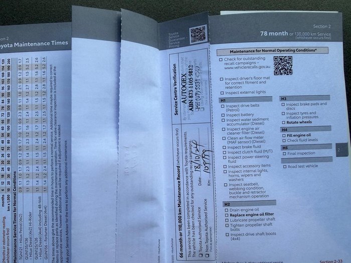 2020 Toyota Hilux Rugged X