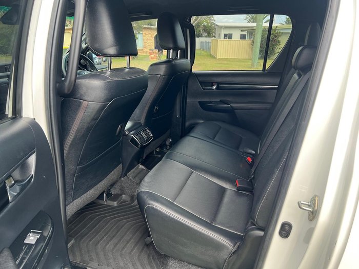 2020 Toyota Hilux Rugged X GUN126R 4X4 Dual Range Glacier White