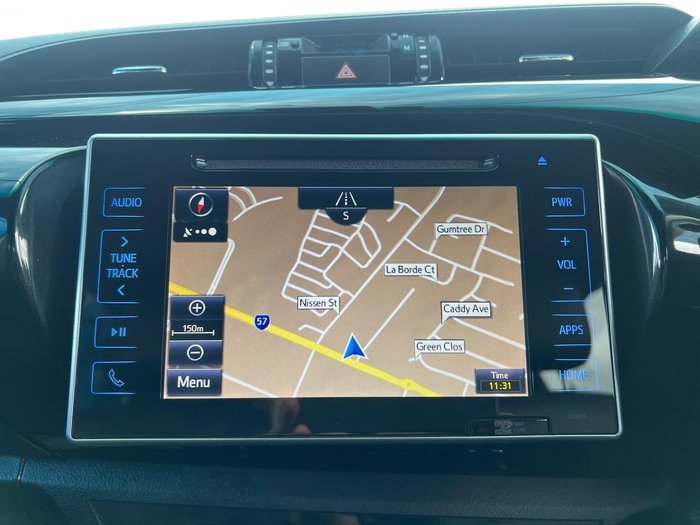 2020 Toyota Hilux Rugged X