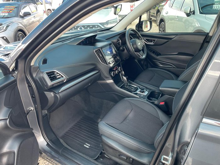 2021 Subaru Forester 2.5i Premium S5 MY22 AWD Magnetite Grey