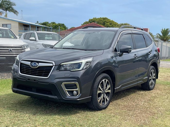 2021 Subaru Forester 2.5i Premium S5 MY22 AWD Magnetite Grey