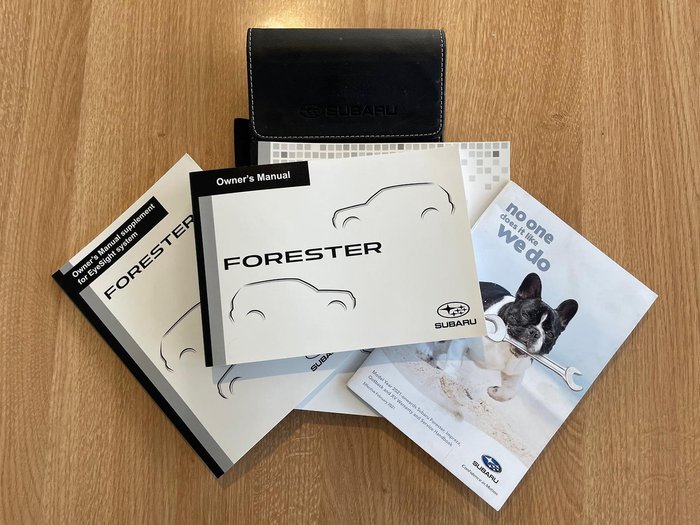 2021 Subaru Forester 2.5i Premium S5 MY22 AWD Magnetite Grey