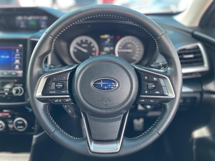 2021 Subaru Forester 2.5i Premium S5 MY22 AWD Magnetite Grey