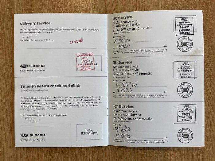 2021 Subaru Forester 2.5i Premium