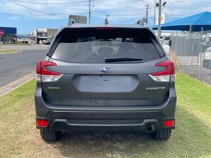 2021 Subaru Forester 2.5i Premium S5 MY22 AWD Magnetite Grey