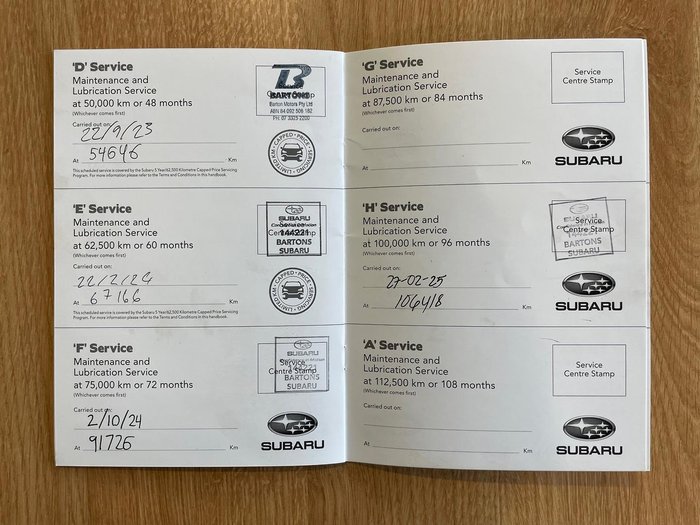 2021 Subaru Forester 2.5i Premium