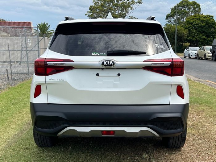 2021 Kia Seltos Sport